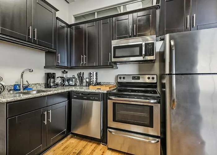 Stunning Apartments With Luxury Amenities