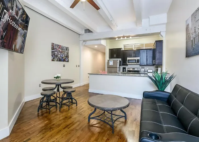 Stunning Apartments With Luxury Amenities